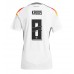 Maillot de foot Allemagne Toni Kroos #8 Domicile vêtements Europe 2024 Manches Courtes